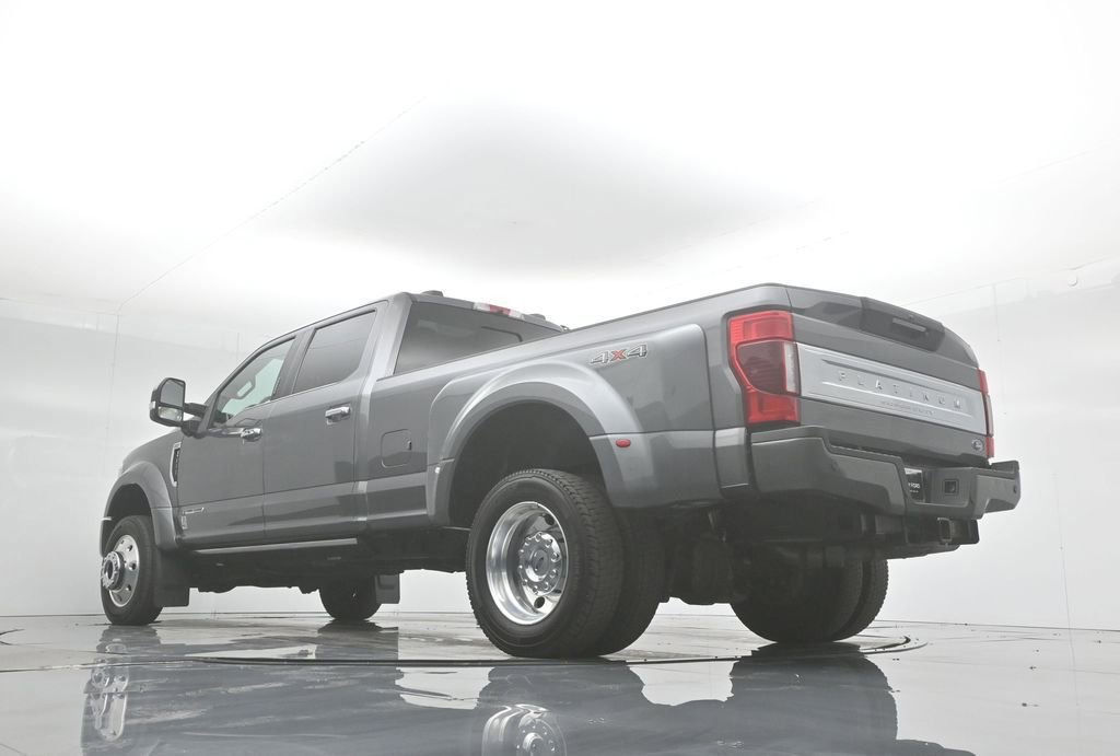 Certified 2021 Ford F450 Platinum AWD/4WD image 55