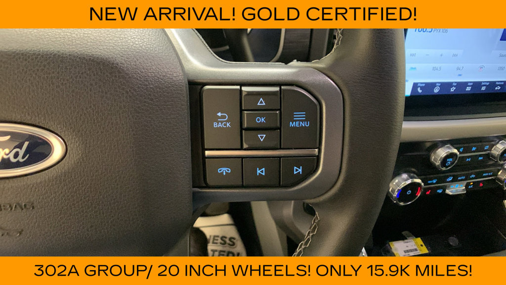Certified 2023 Ford F150 XLT w/ Equipment Group 302A High AWD/4WD image 31
