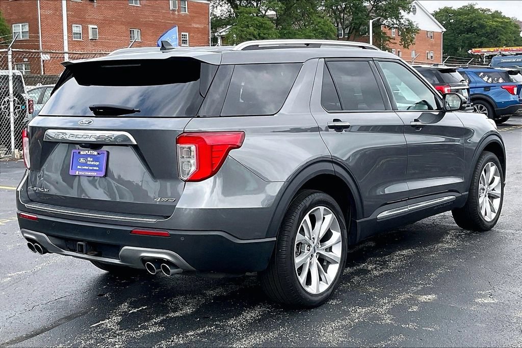 Certified 2022 Ford Explorer Platinum w/ Equipment Group 601A AWD/4WD image 12