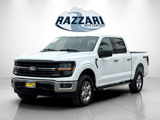 Certified 2025 Ford F150 XLT w/ Equipment Group 301A Standard AWD/4WD image 7