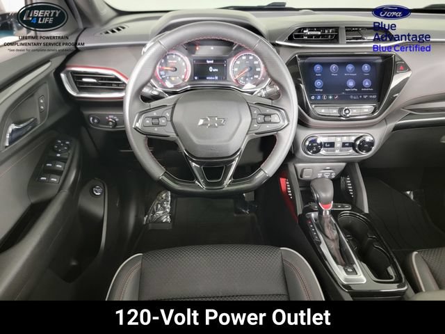 Used 2021 Chevrolet TrailBlazer RS w/ Sun and Liftgate Package AWD/4WD image 30