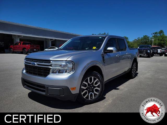 Certified 2023 Ford Maverick Lariat
