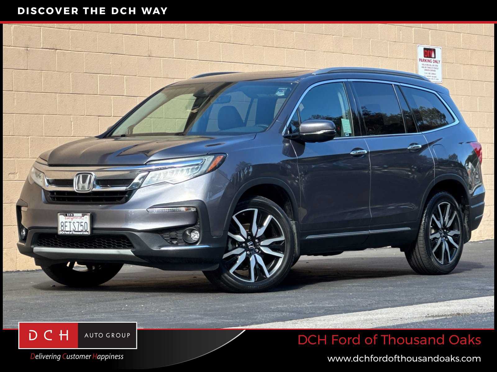 Used 2019 Honda Pilot Touring