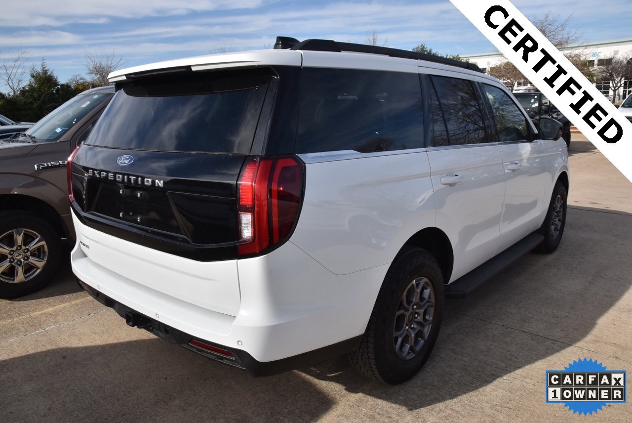 Certified 2025 Ford Expedition Active image 5