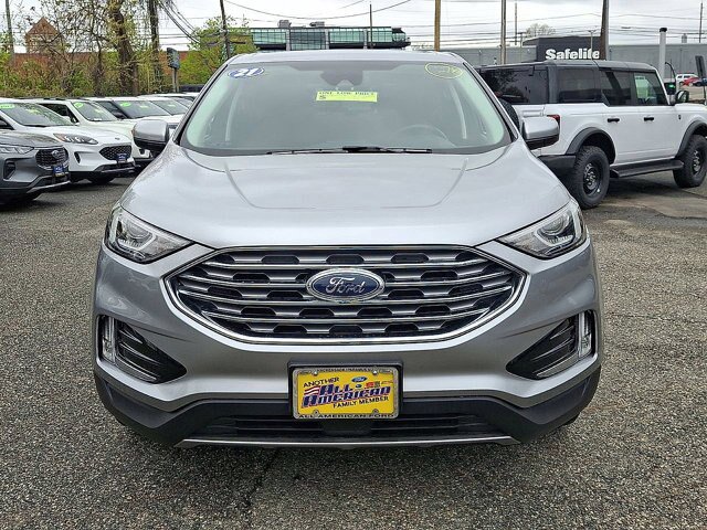 Certified 2021 Ford Edge SEL w/ Convenience Package AWD/4WD image 8