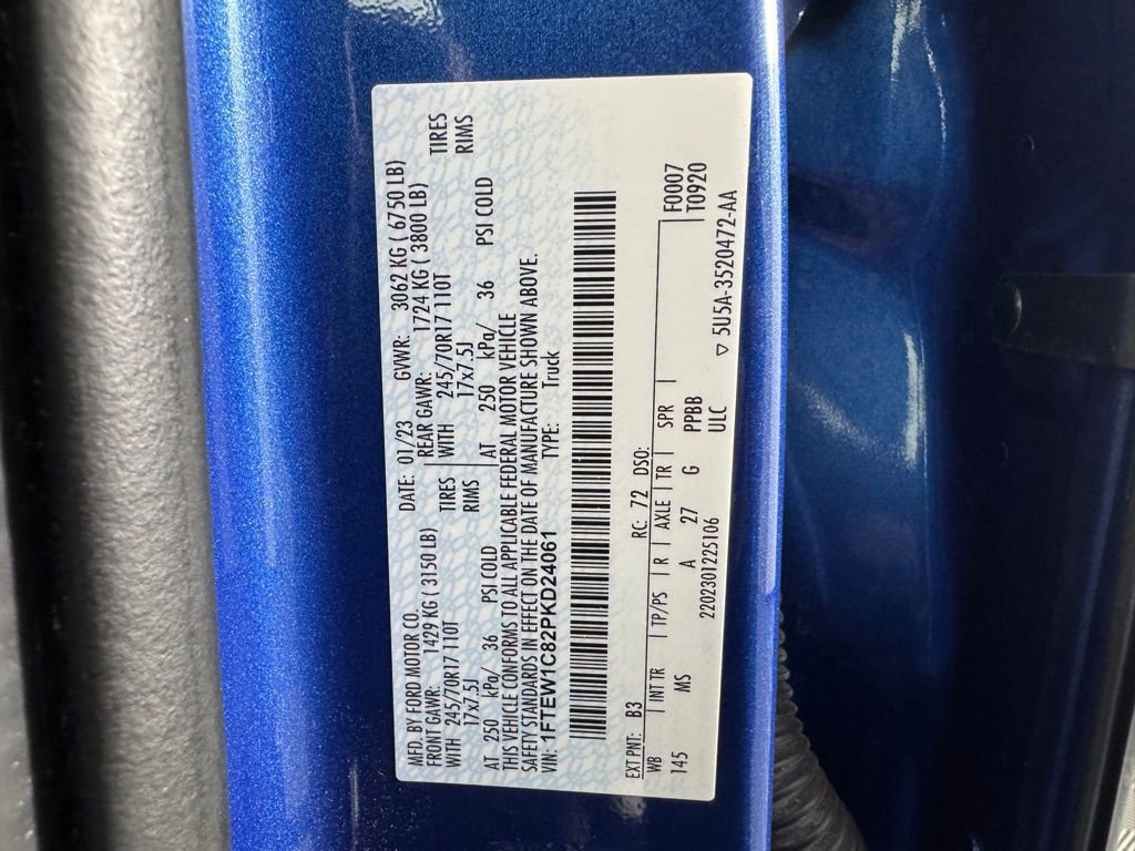 Certified 2023 Ford F150 XLT image 26