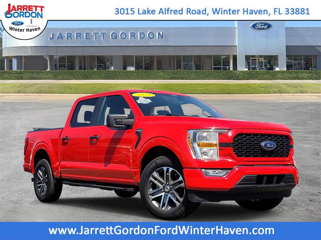 Certified 2021 Ford F150 XL w/ STX Appearance Package image 4