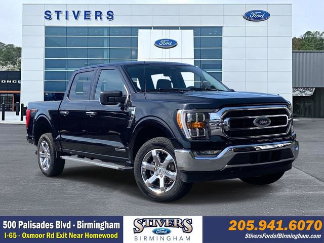 Certified 2023 Ford F150 XLT w/ Equipment Group 302A High