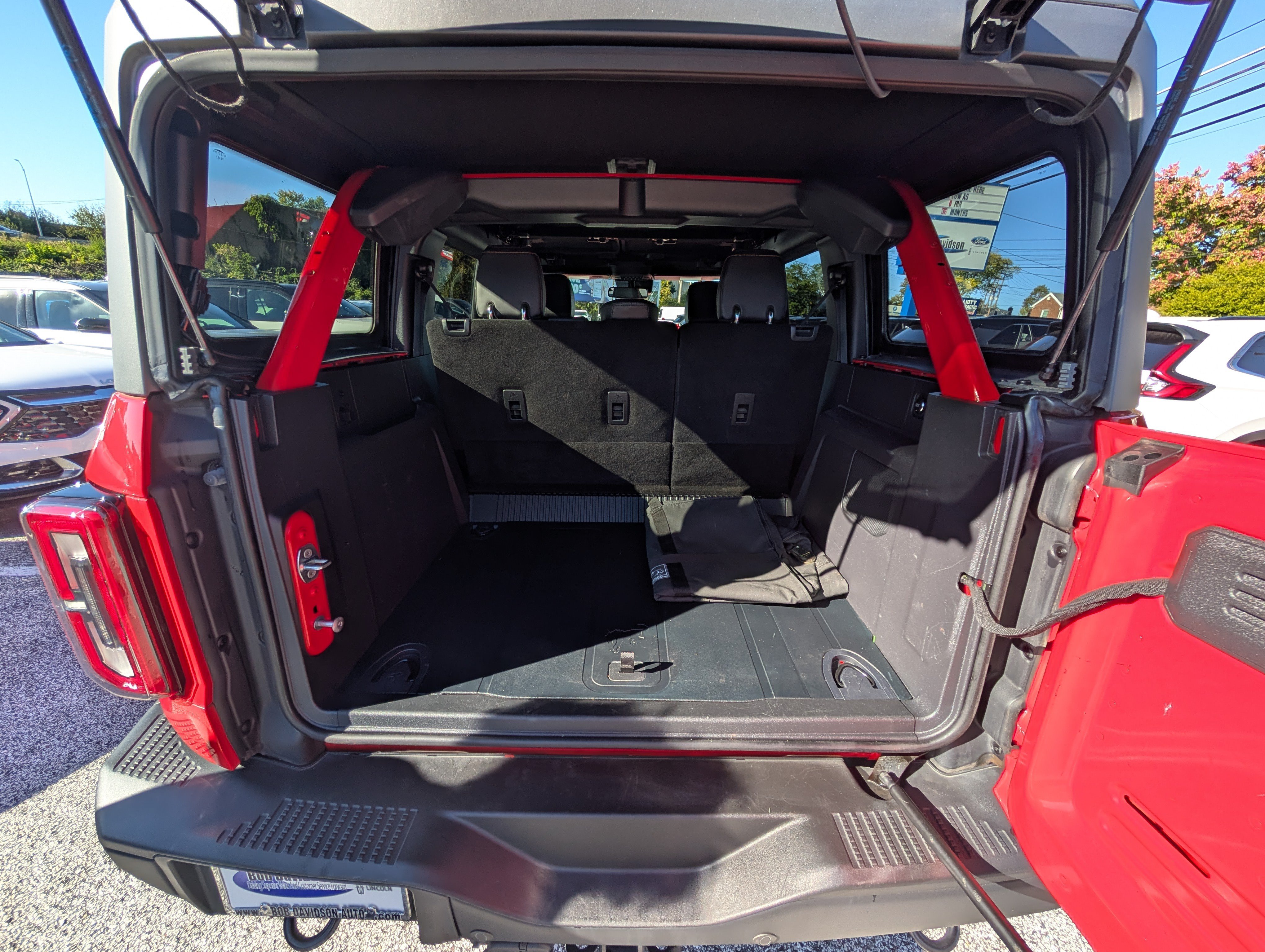Certified 2023 Ford Bronco Badlands AWD/4WD image 14
