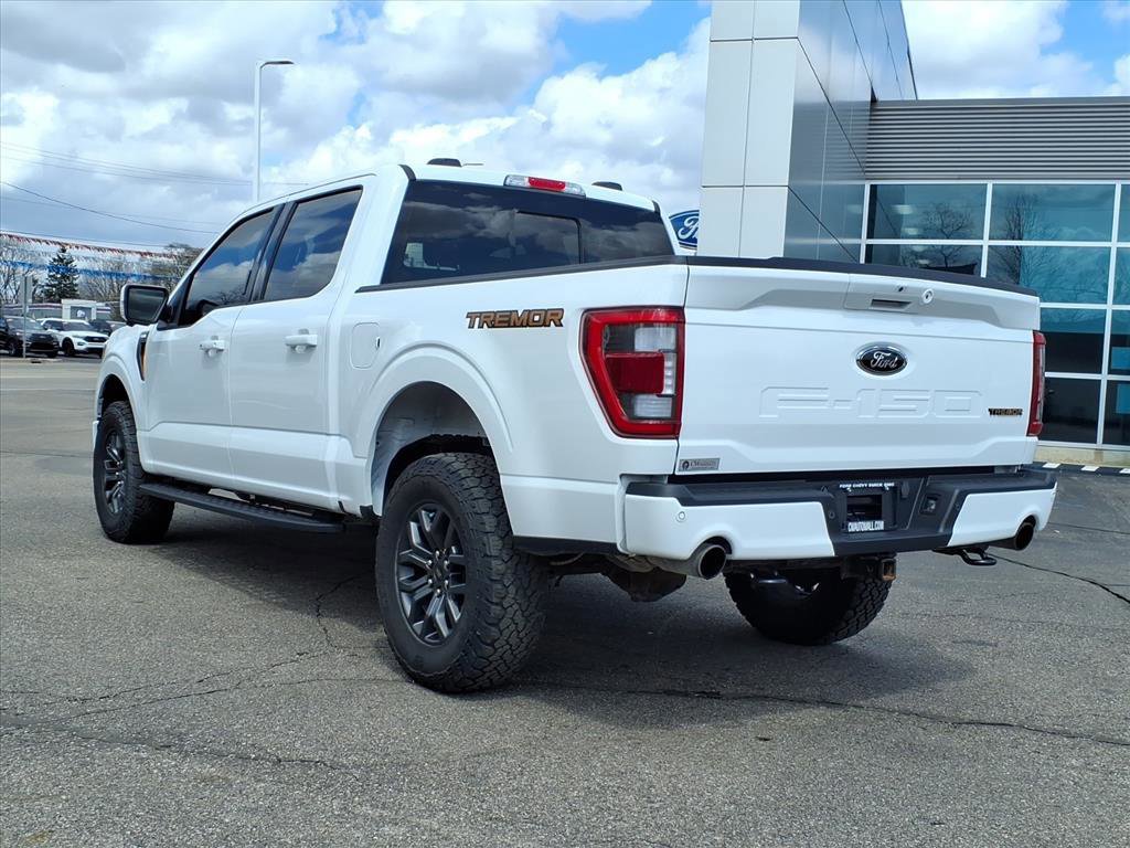 Certified 2023 Ford F150 Tremor w/ Equipment Group 402A High AWD/4WD image 3