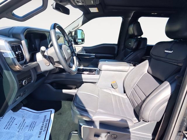 Certified 2025 Ford F350 Platinum AWD/4WD image 9