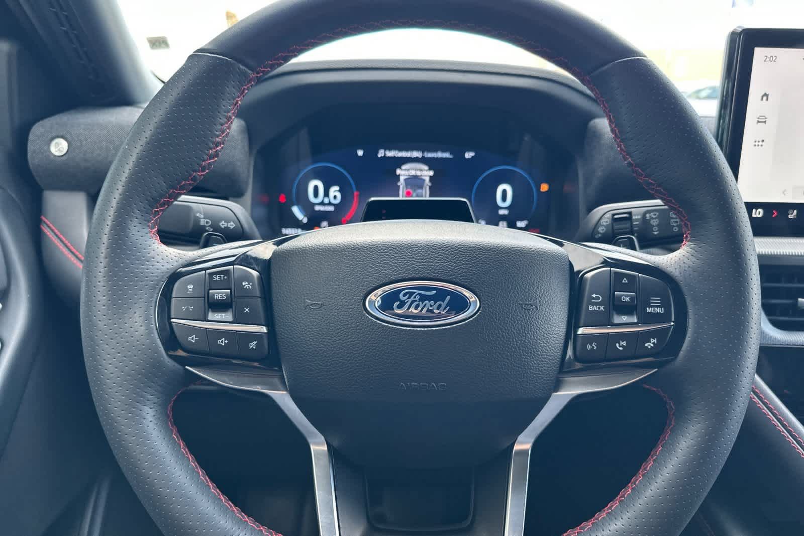 Certified 2025 Ford Explorer ST AWD/4WD image 25