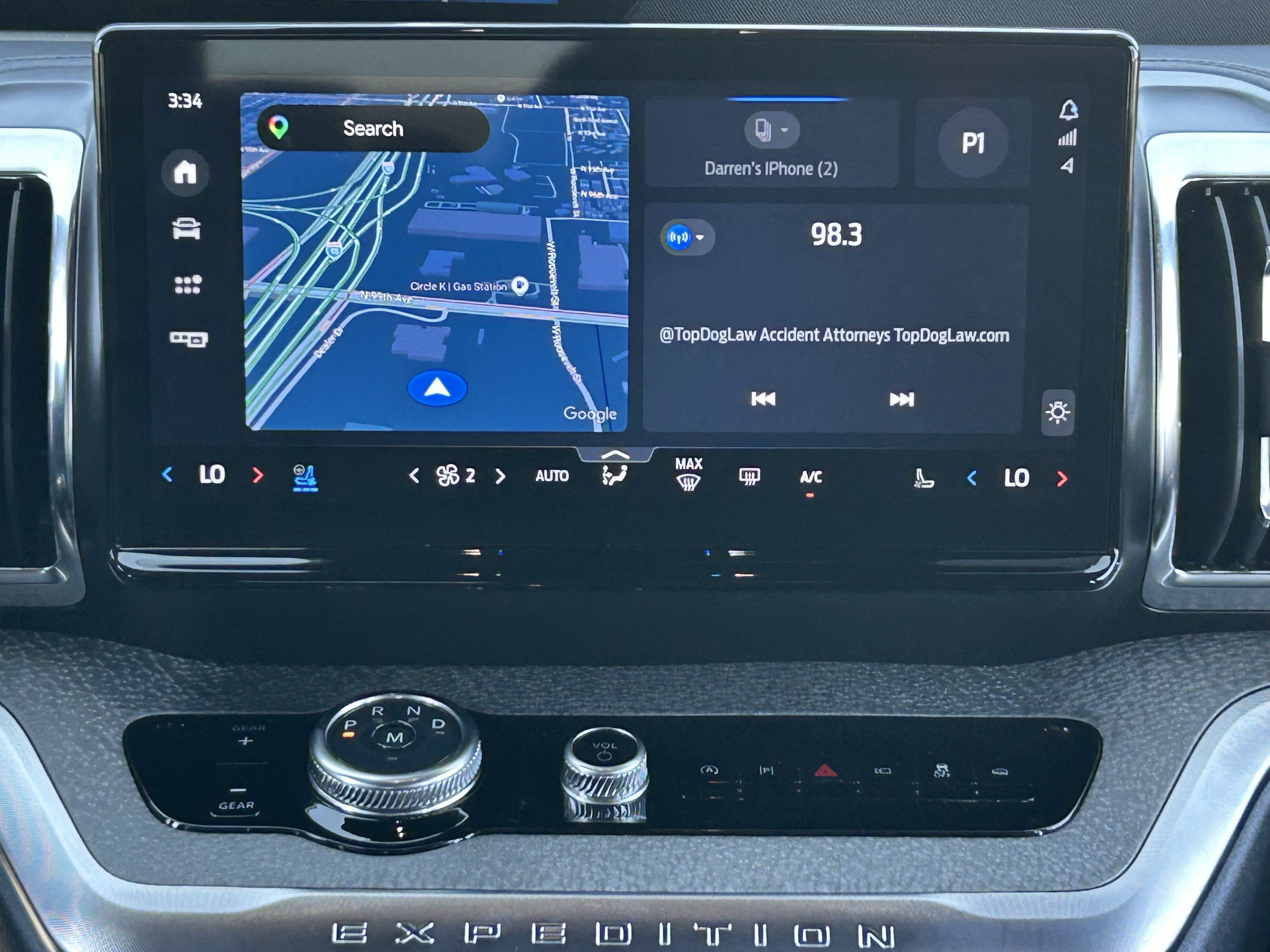 Certified 2025 Ford Expedition Tremor AWD/4WD image 21