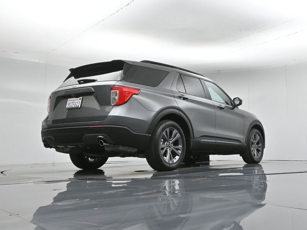 Certified 2023 Ford Explorer XLT w/ Equipment Group 202A image 47