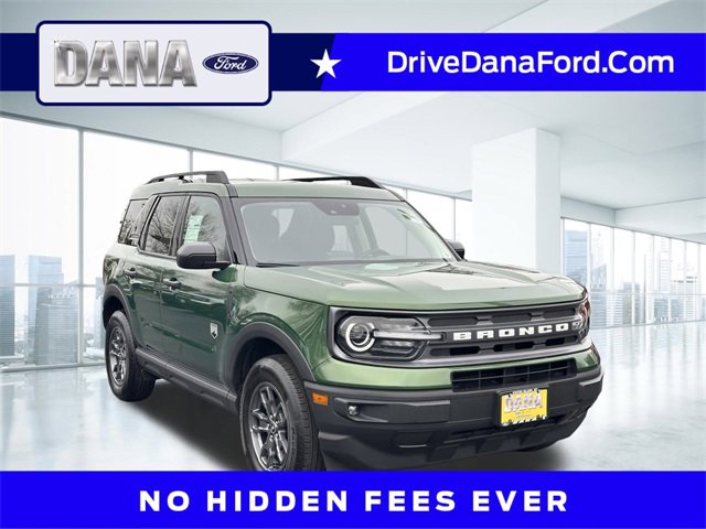 Certified 2024 Ford Bronco Sport Big Bend w/ Convenience Package