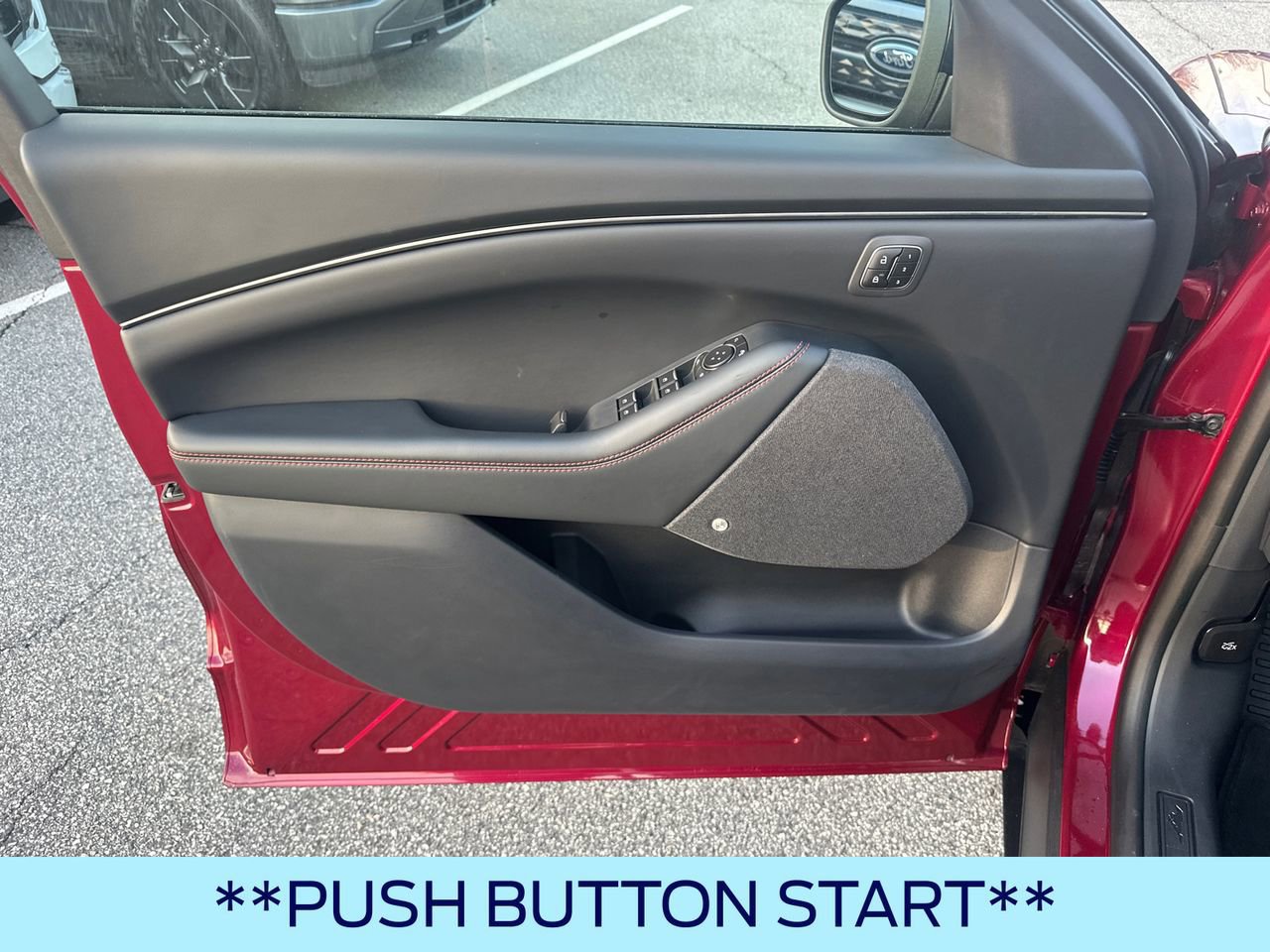 Certified 2025 Ford Mustang Mach-E Premium w/ Sport Appearance Package image 11