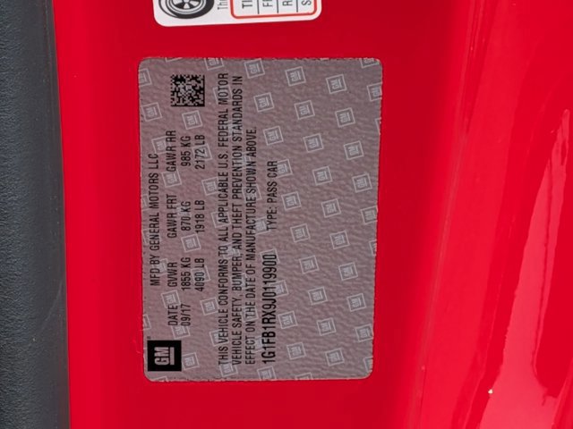 Used 2018 Chevrolet Camaro LT image 35