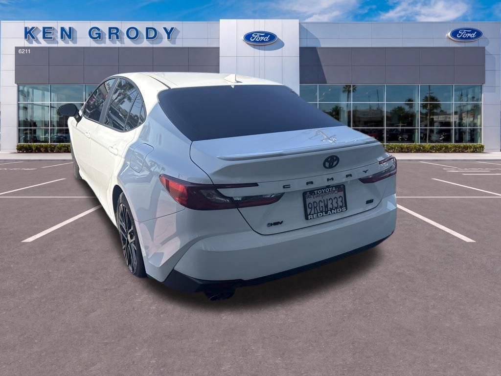 Used 2025 Toyota Camry SE w/ Multimedia Upgrade Package FWD image 56