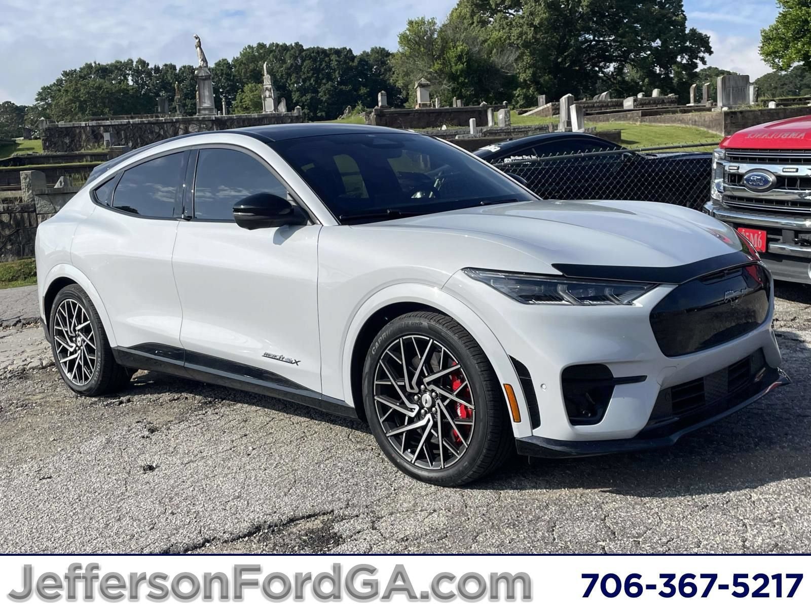 Certified 2023 Ford Mustang Mach-E GT w/ GT Performance Edition