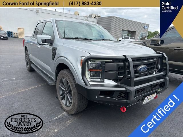 Certified 2023 Ford F150 Lariat w/ Equipment Group 502A High AWD/4WD image 4