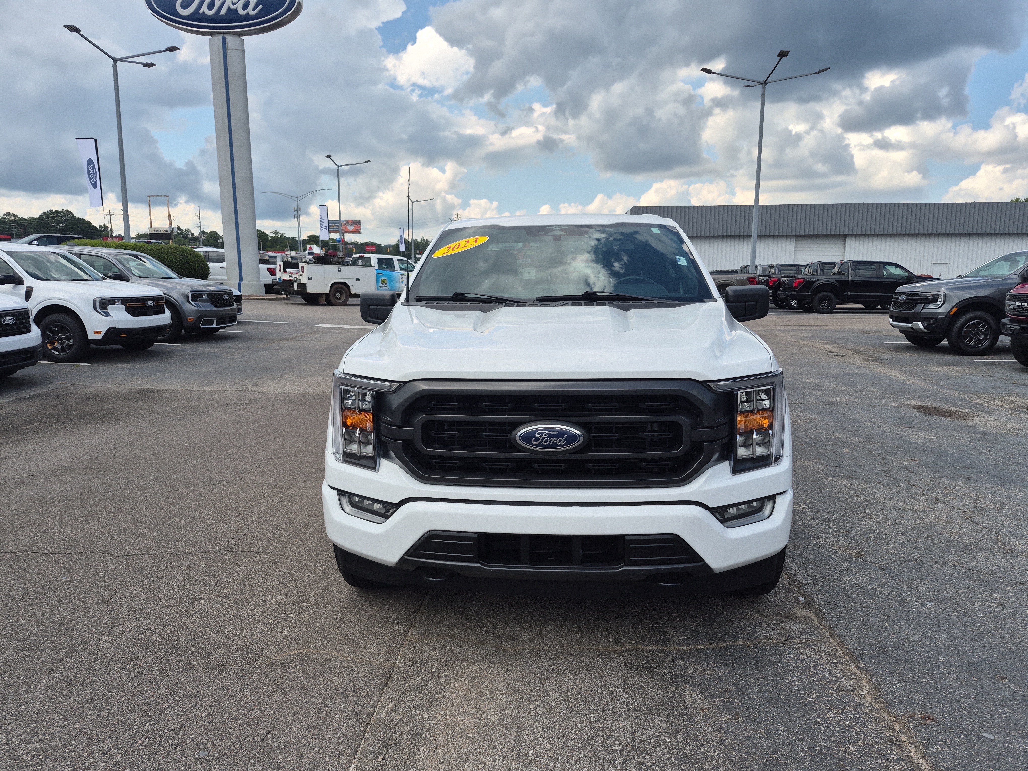 Certified 2023 Ford F150 XLT w/ Equipment Group 302A High AWD/4WD image 3