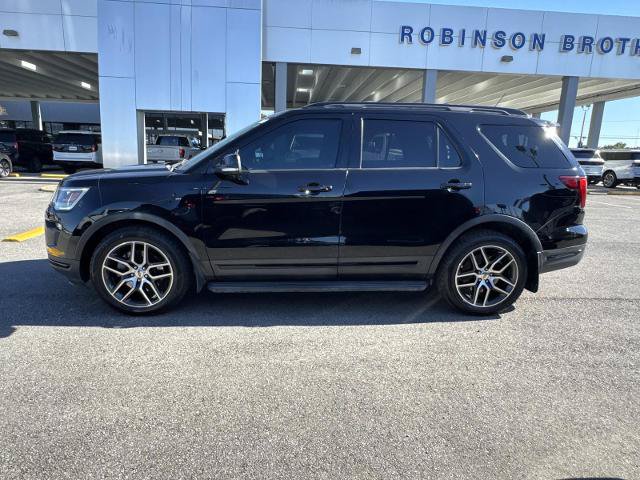 Certified 2018 Ford Explorer Sport w/ Equipment Group 401A AWD/4WD image 8