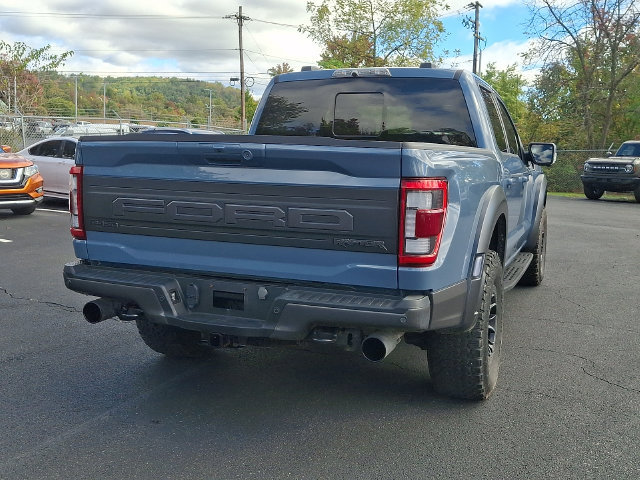 Certified 2023 Ford F150 Raptor w/ Blue Interior Package AWD/4WD image 13