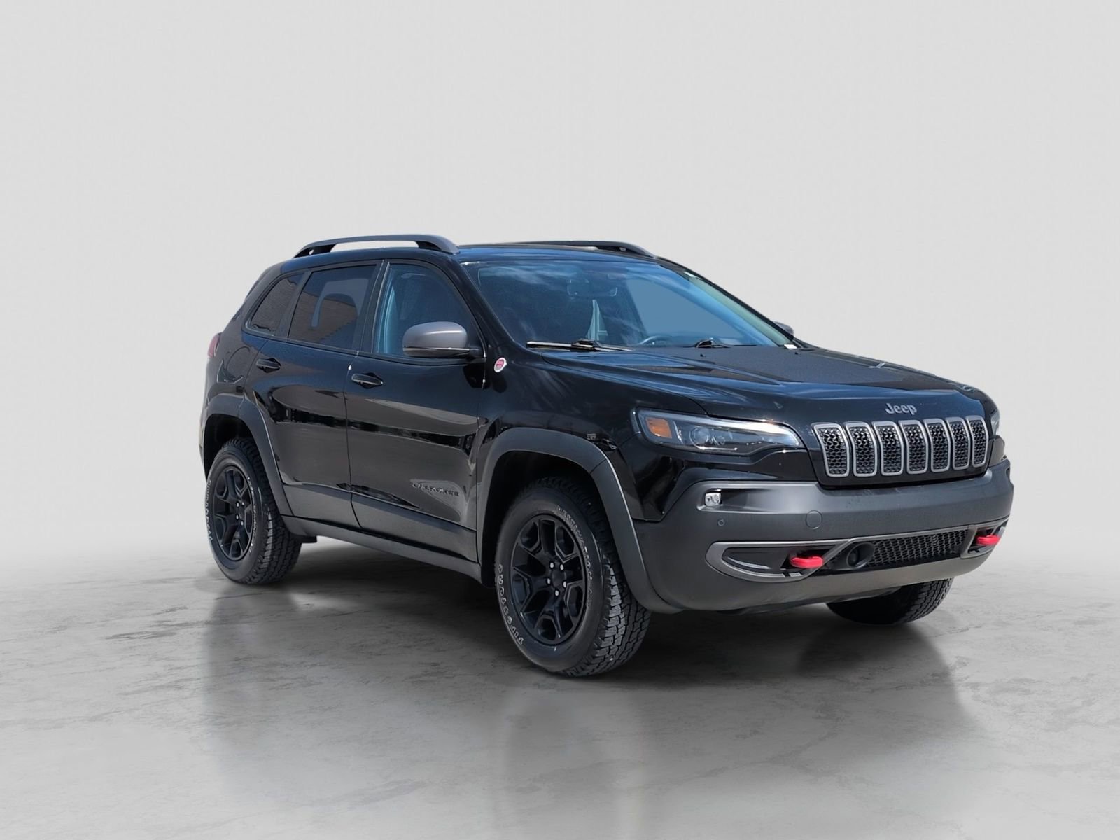 Used 2021 Jeep Cherokee Trailhawk image 10