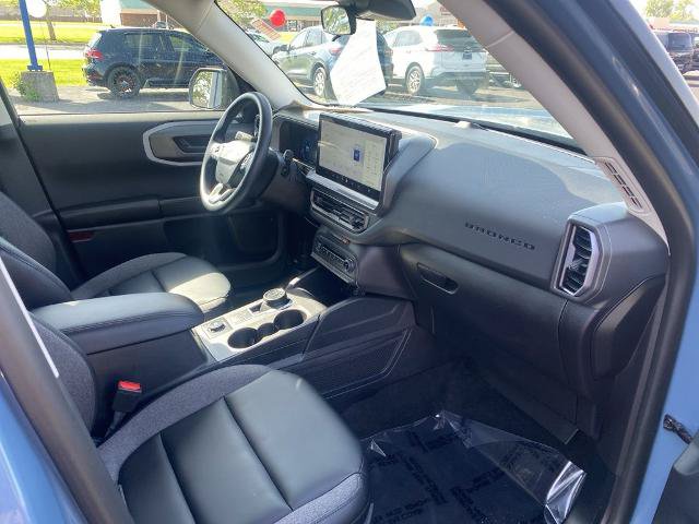 Certified 2025 Ford Bronco Sport Big Bend w/ Black Appearance Package AWD/4WD image 38