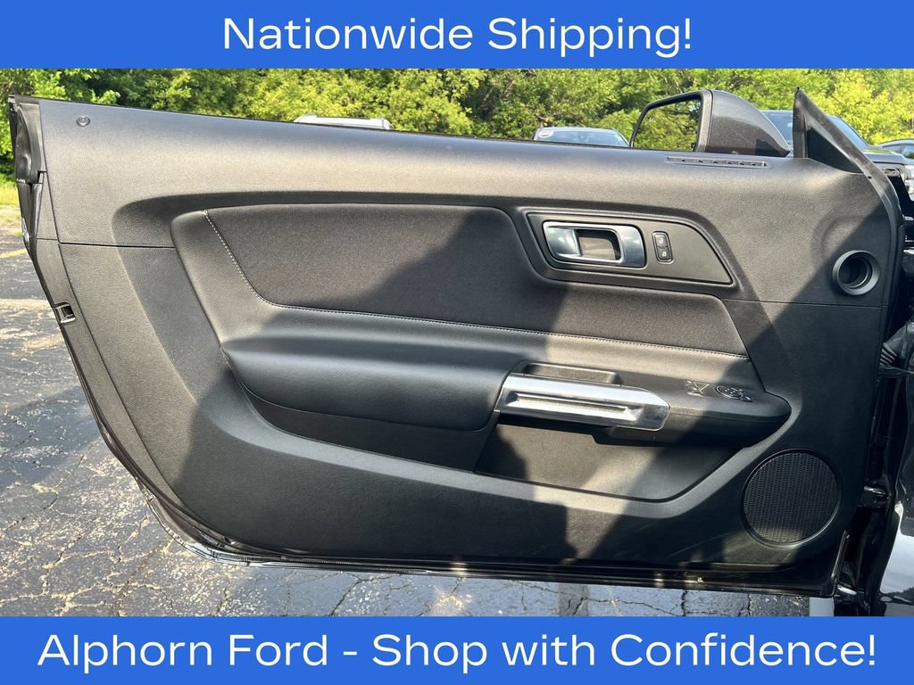 Certified 2022 Ford Mustang Coupe RWD image 10
