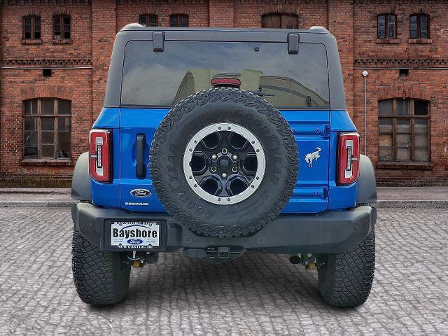 Certified 2023 Ford Bronco Big Bend w/ Sasquatch Package image 3