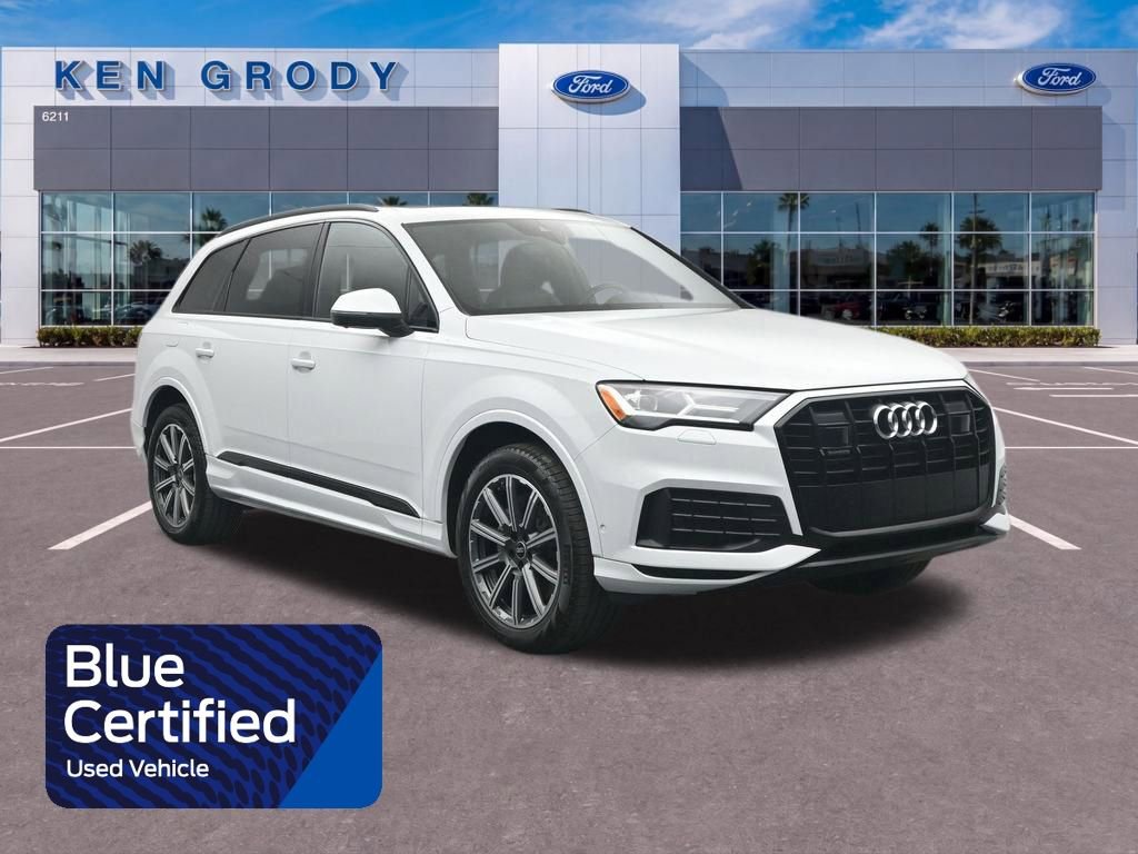 Used 2022 Audi Q7 2.0T Premium Plus w/ Premium Plus Package AWD/4WD image 1