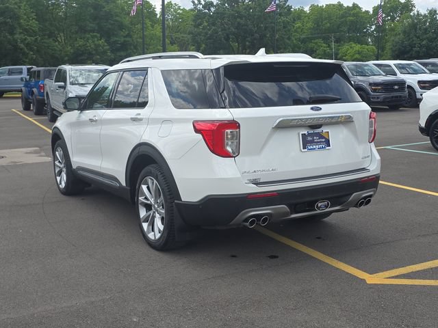 Certified 2021 Ford Explorer Platinum w/ Equipment Group 601A AWD/4WD image 3