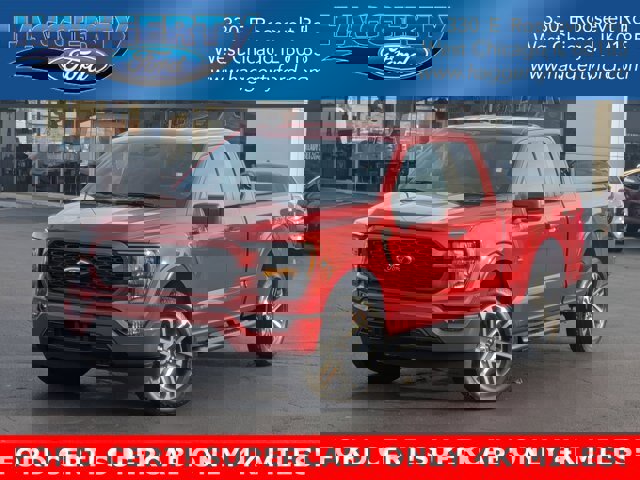 Certified 2023 Ford F150 XL w/ STX Appearance Package