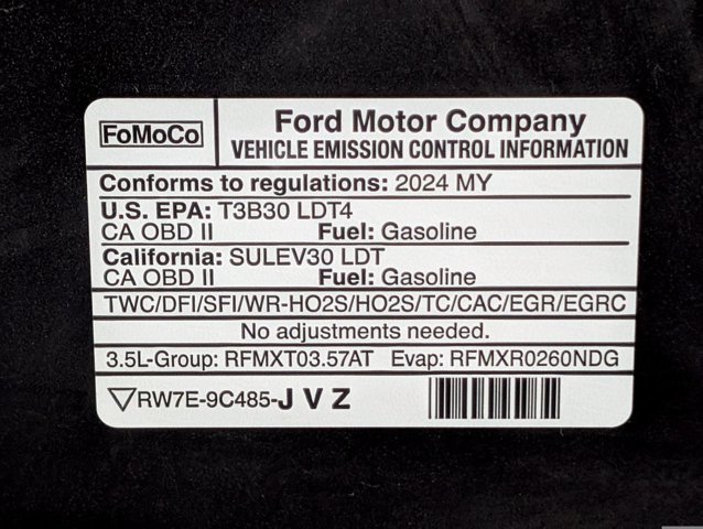 Certified 2024 Ford F150 Platinum w/ Equipment Group 702A High AWD/4WD image 36