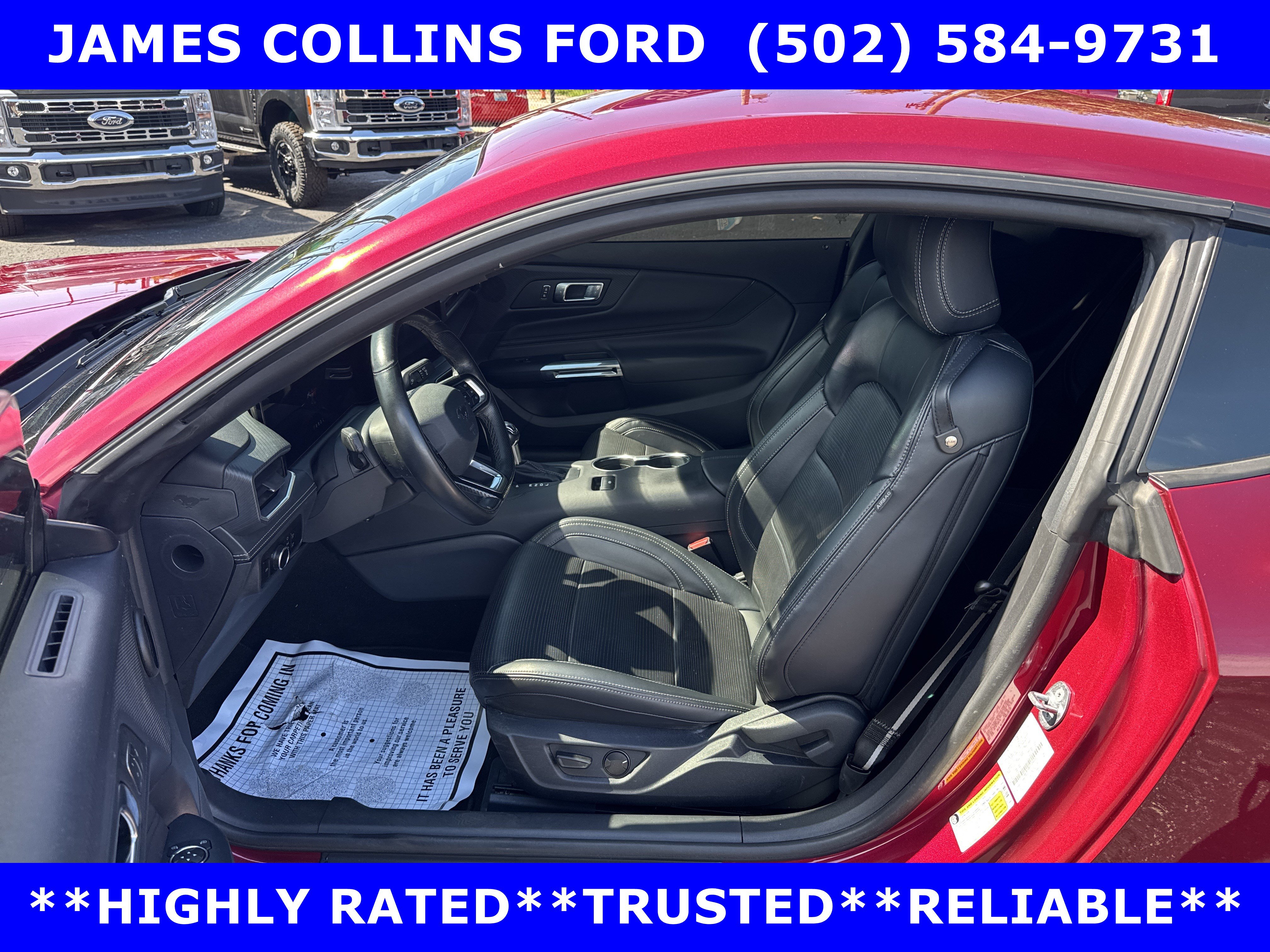 Certified 2025 Ford Mustang Premium RWD image 12