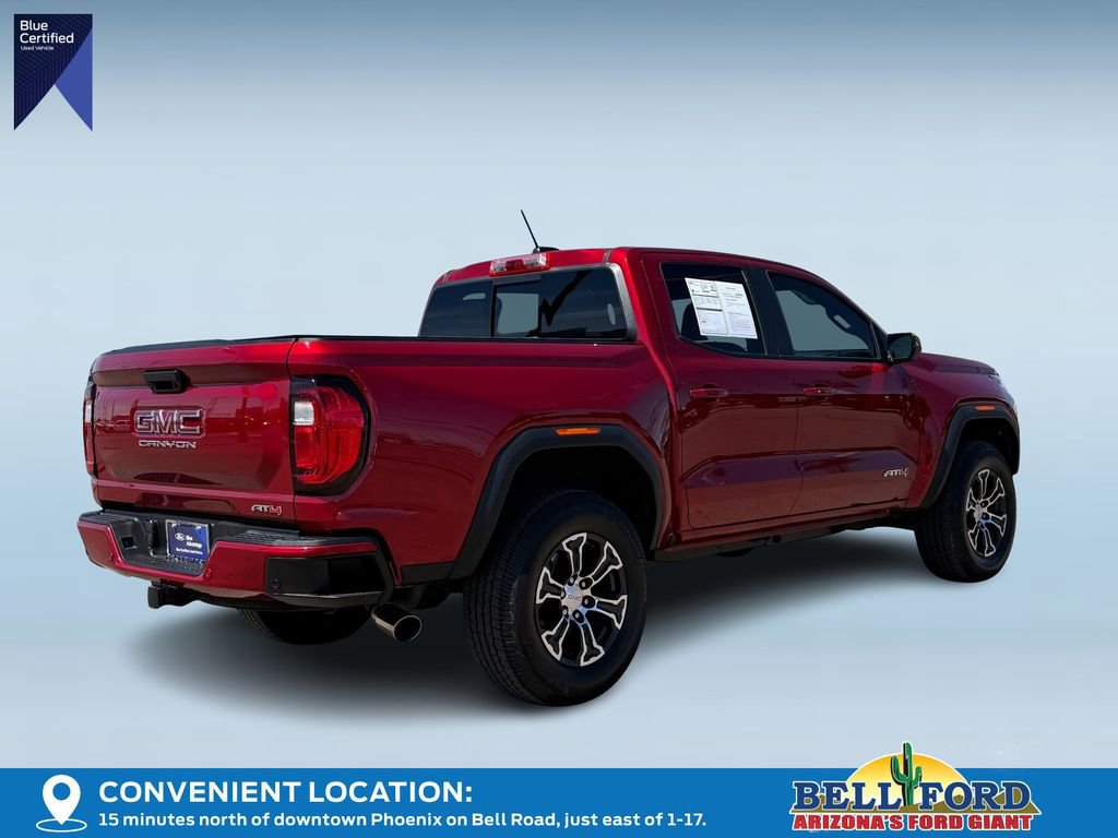 Used 2023 GMC Canyon AT4 w/ Canyon Safety Plus Package image 3