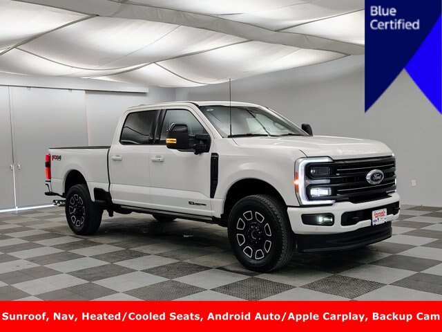 Certified 2025 Ford F350 Platinum