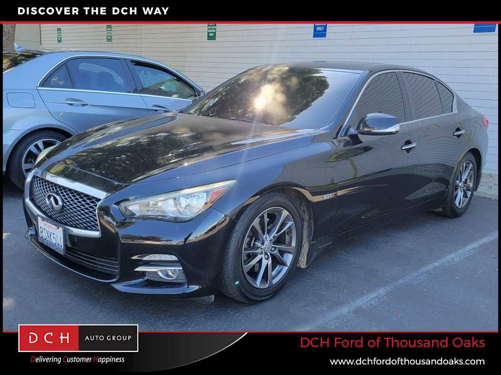 Used 2017 INFINITI Q50 Signature Edition