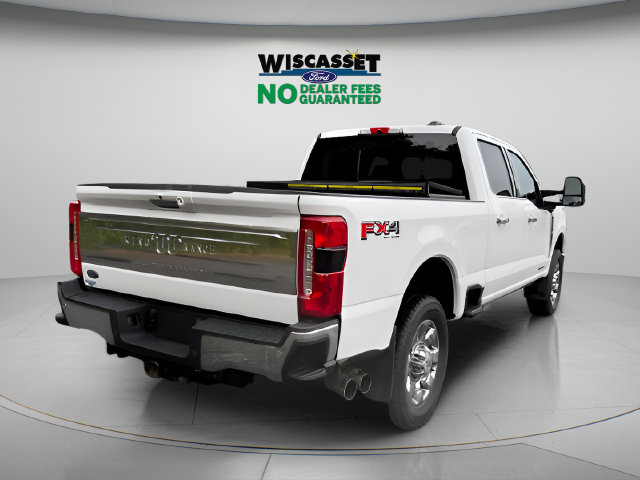 Certified 2023 Ford F350 King Ranch w/ Chrome Package AWD/4WD image 38