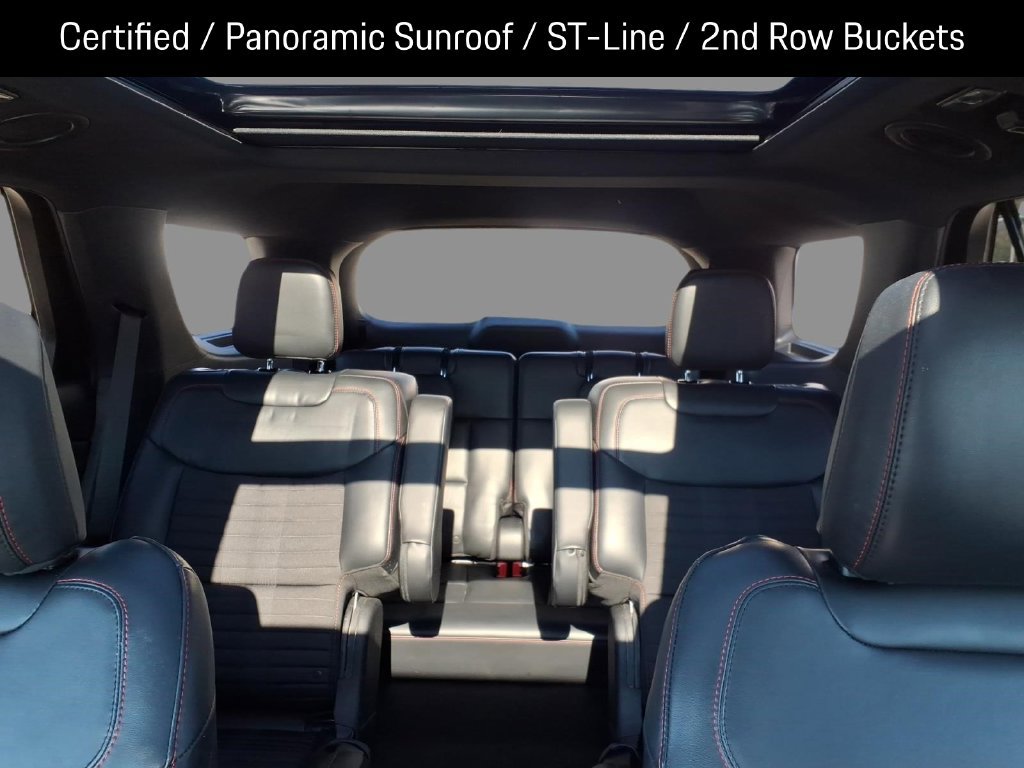 Certified 2025 Ford Explorer ST-Line AWD/4WD image 29