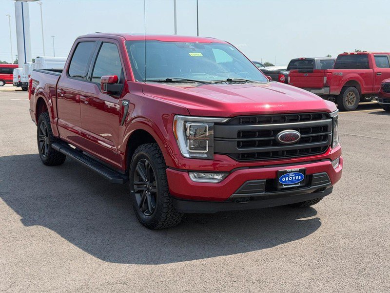 Certified 2021 Ford F150 Lariat w/ Equipment Group 502A High AWD/4WD image 3
