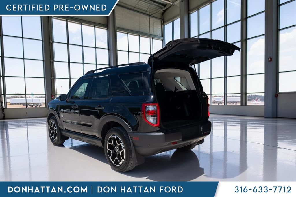 Certified 2024 Ford Bronco Sport Big Bend w/ Convenience Package AWD/4WD image 26