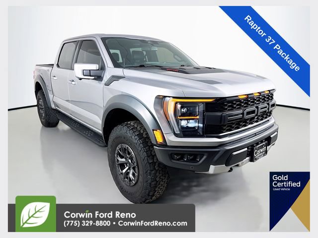Certified 2022 Ford F150 Raptor w/ Raptor 37 Performance Package