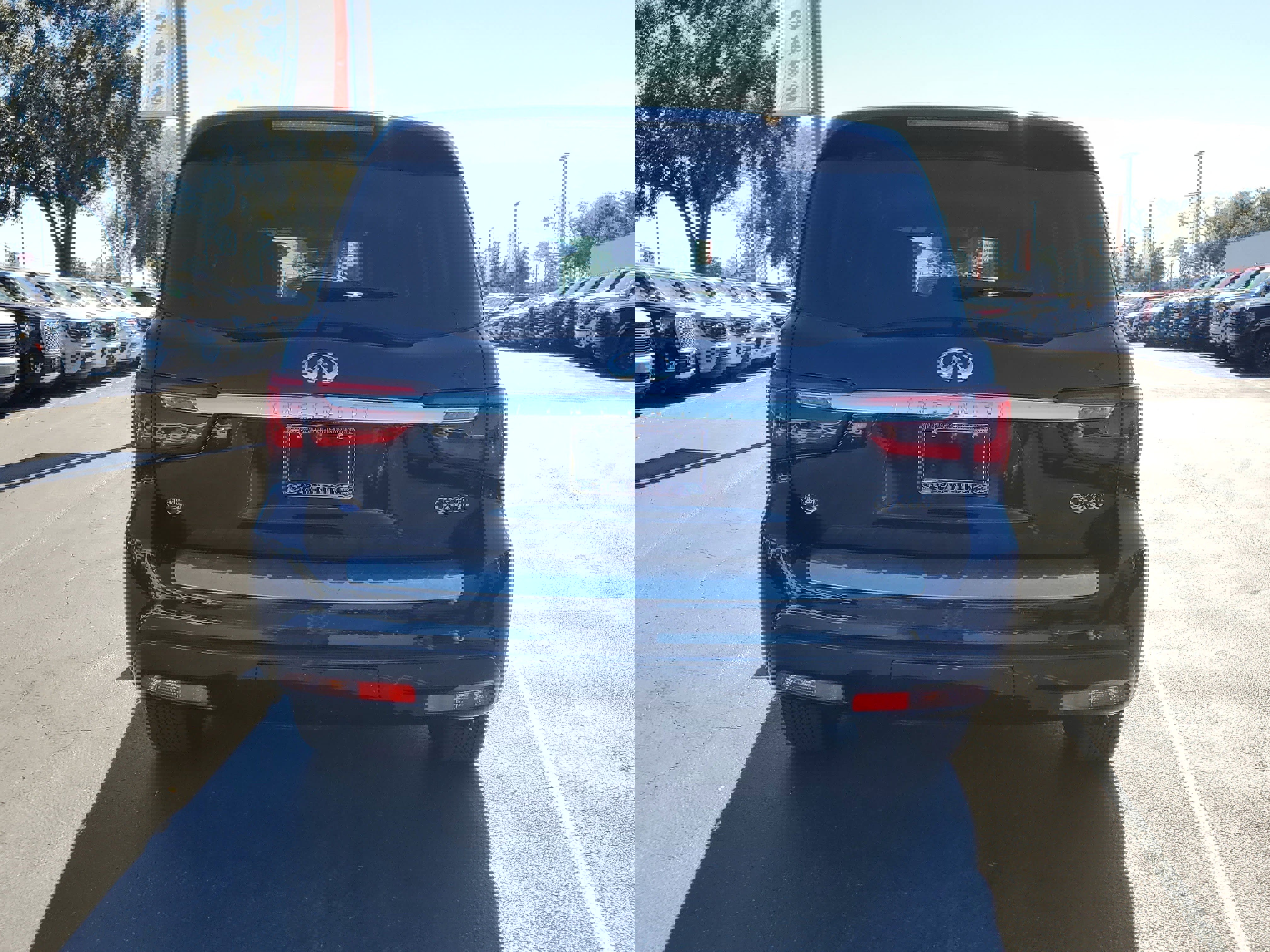 Used 2021 INFINITI QX80 Sensory w/ Cargo Package video 2