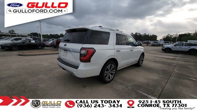 Certified 2020 Ford Expedition Platinum AWD/4WD image 8