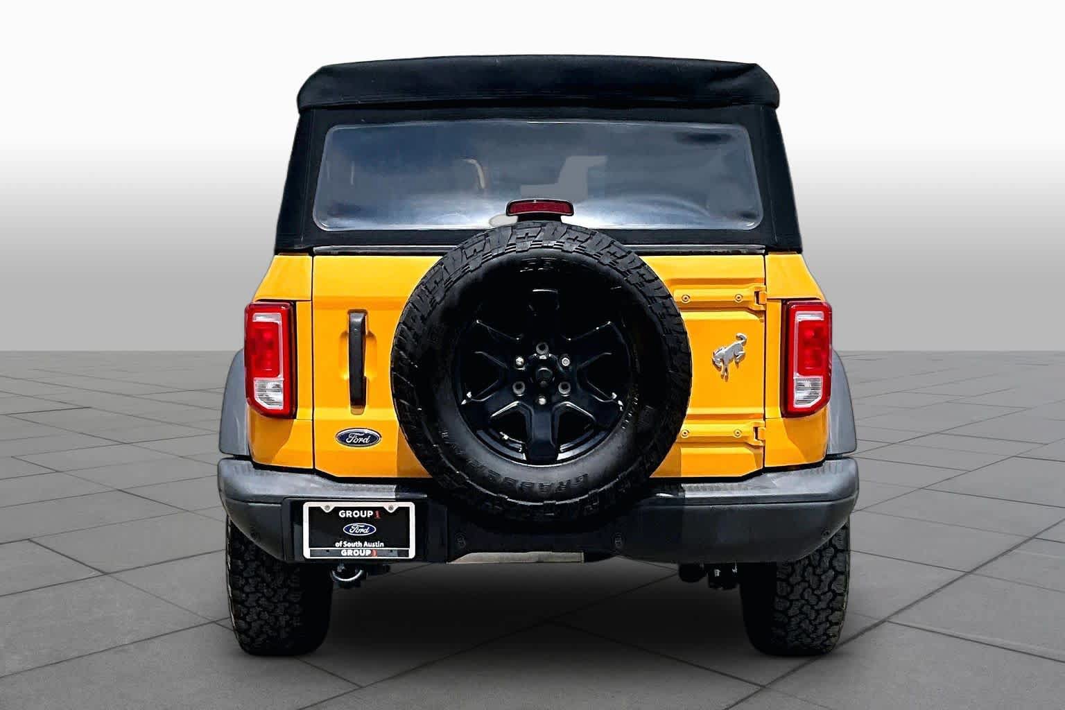 Certified 2022 Ford Bronco Black Diamond AWD/4WD image 5