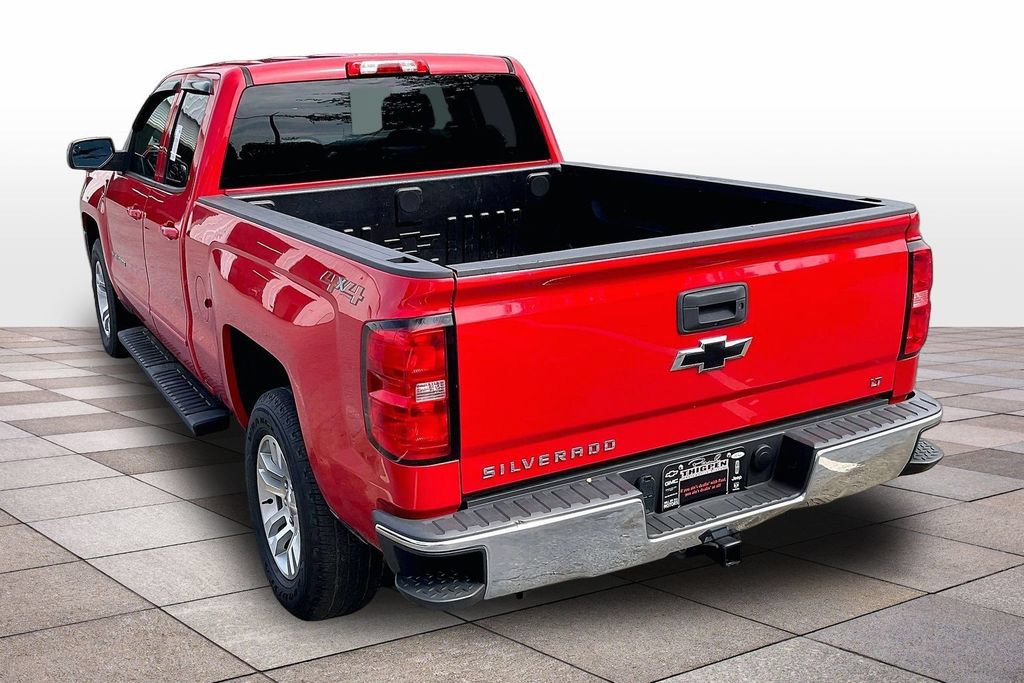 Used 2018 Chevrolet Silverado 1500 LT w/ All Star Edition AWD/4WD image 2