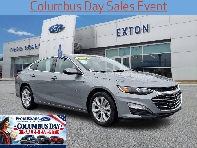 Used 2025 Chevrolet Malibu LT