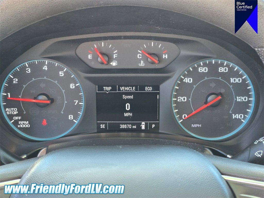 Used 2022 Chevrolet Equinox LS image 20